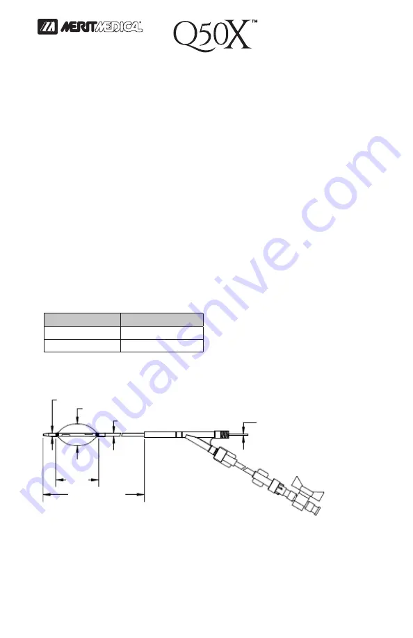 Merit Medical Q50 PLUS Instructions For Use Manual Download Page 31