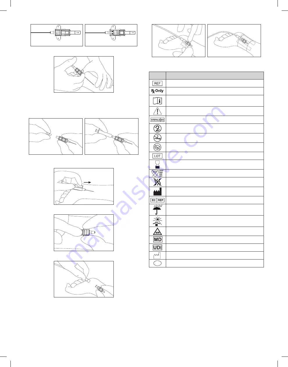 Merit Medical RadialFlo Instructions For Use Manual Download Page 29