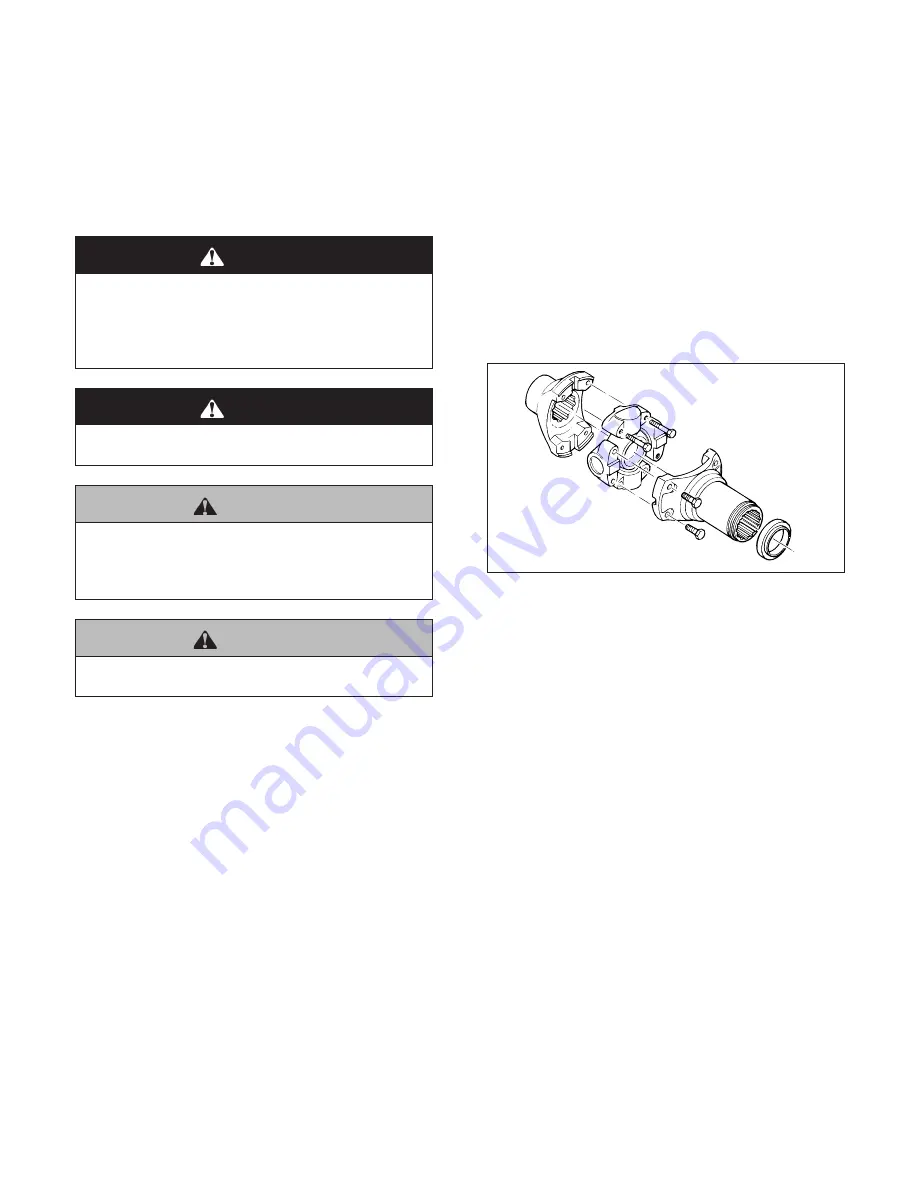 Meritor MM-96147 Maintenance Manual Download Page 48