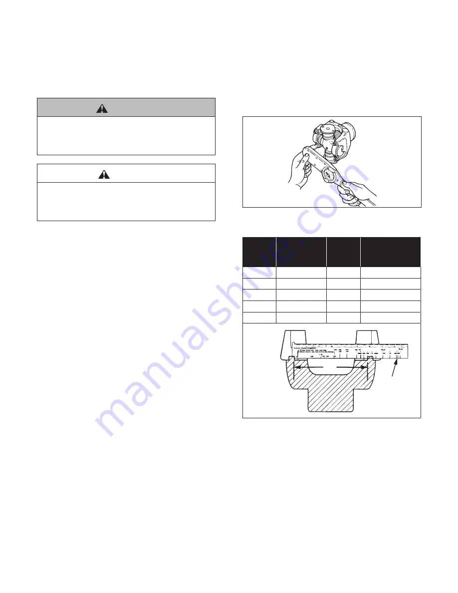 Meritor MM-96147 Maintenance Manual Download Page 52