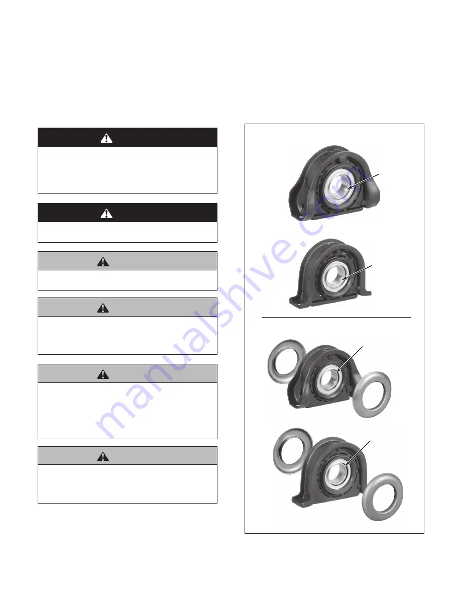 Meritor MM-96147 Maintenance Manual Download Page 60