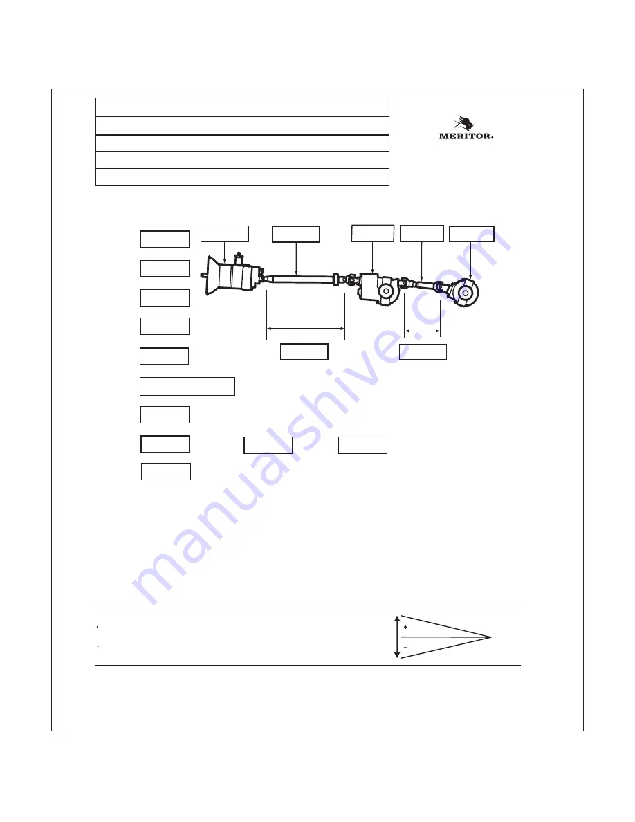 Meritor MM-96147 Maintenance Manual Download Page 98