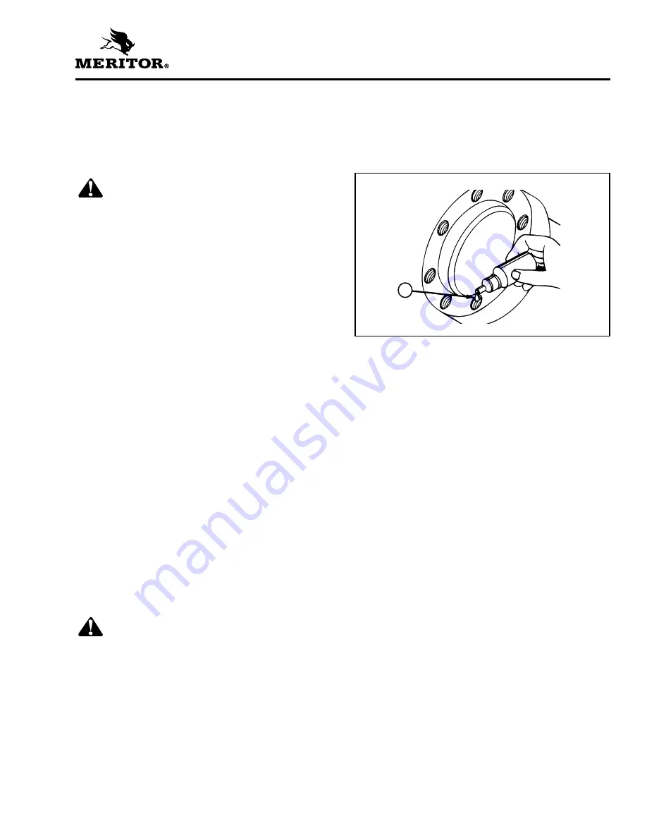 Meritor MS-113 Maintenance Manual Download Page 18