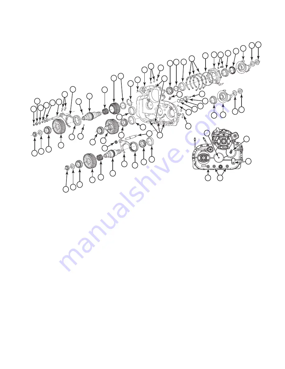 Meritor MTC-4208X Series Service Manual Download Page 26