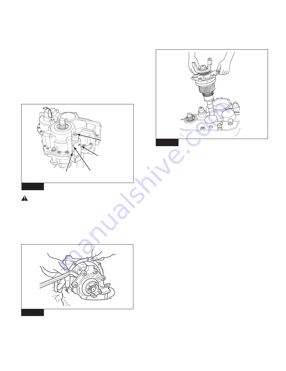 Meritor MTC-4208X Series Service Manual Download Page 48