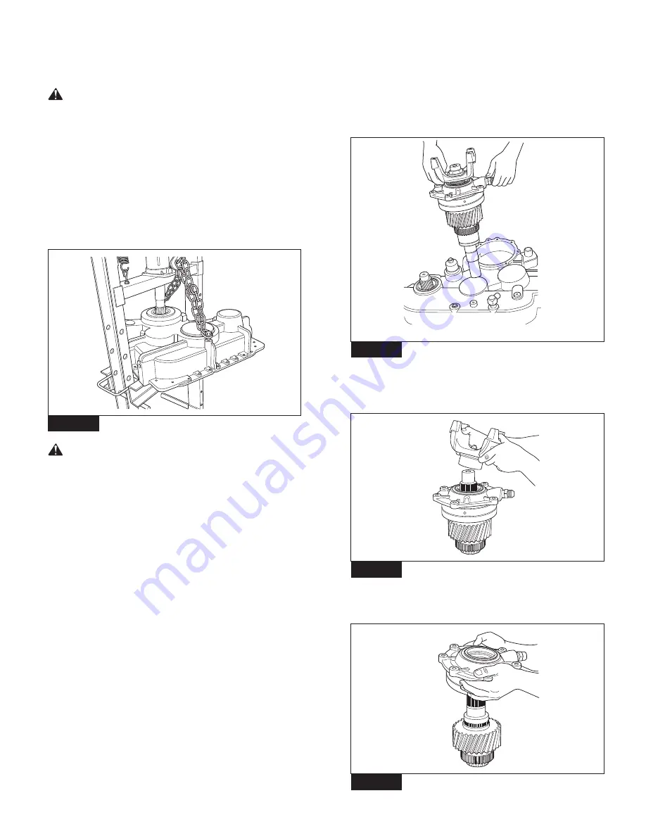 Meritor MTC-4208X Series Service Manual Download Page 51