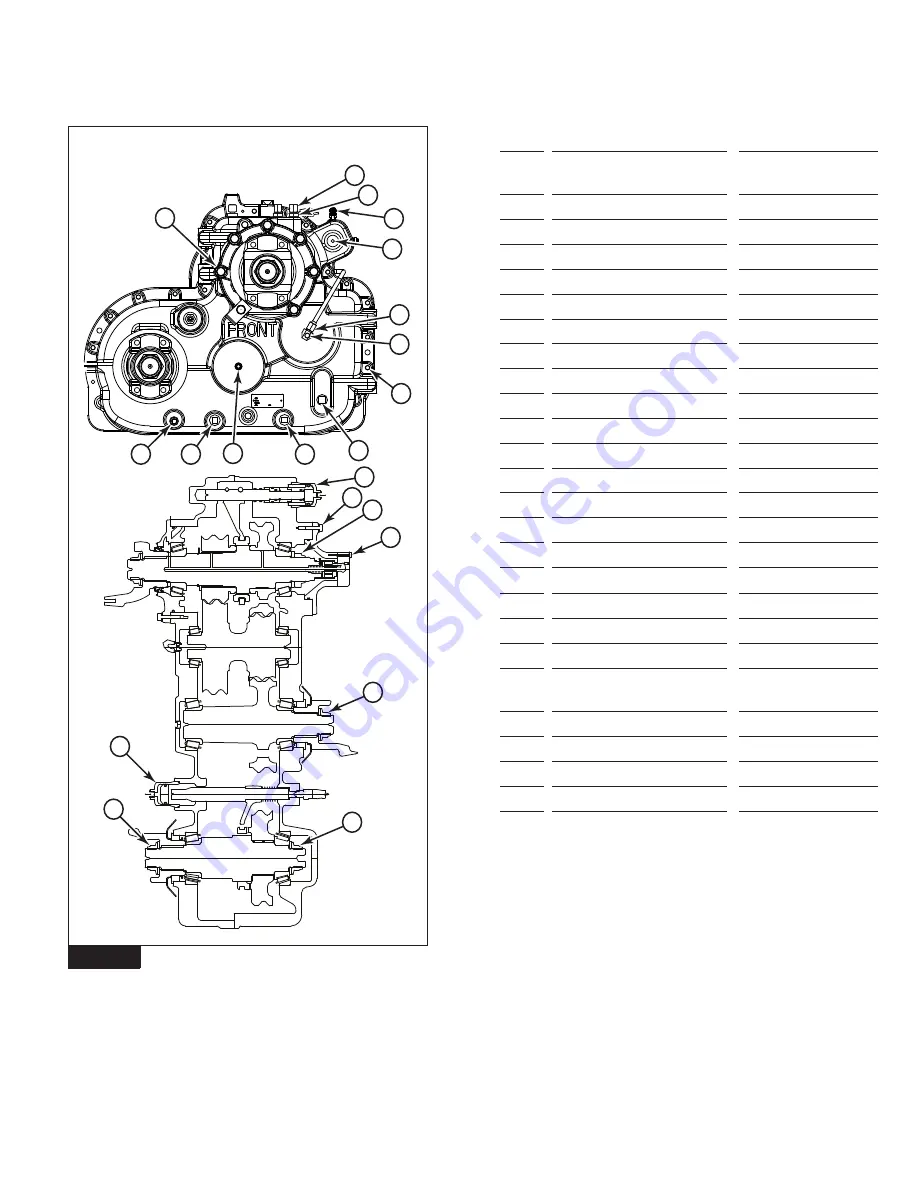 Meritor MTC-4208X Series Service Manual Download Page 109