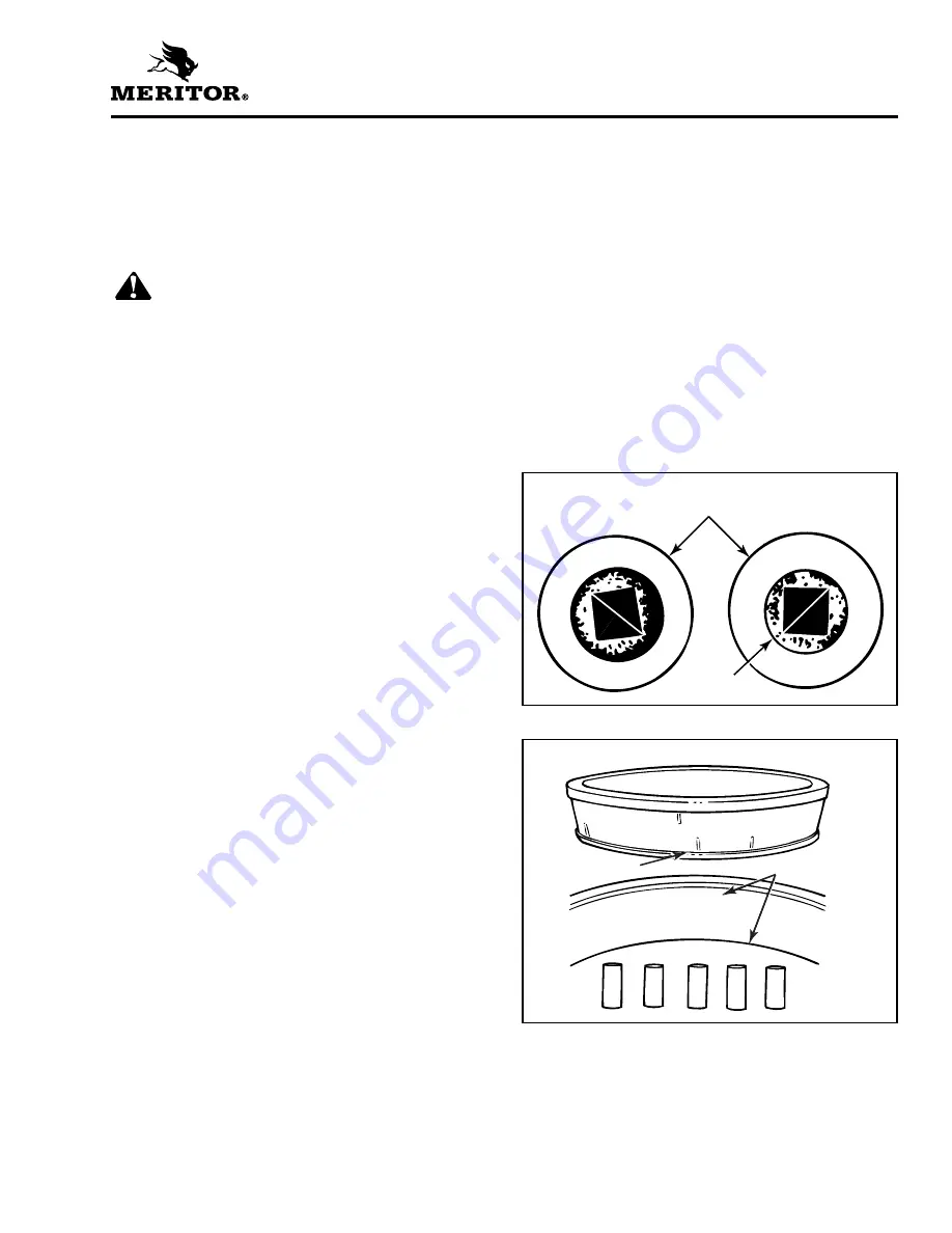 Meritor RS-220 Maintenance Manual Download Page 21