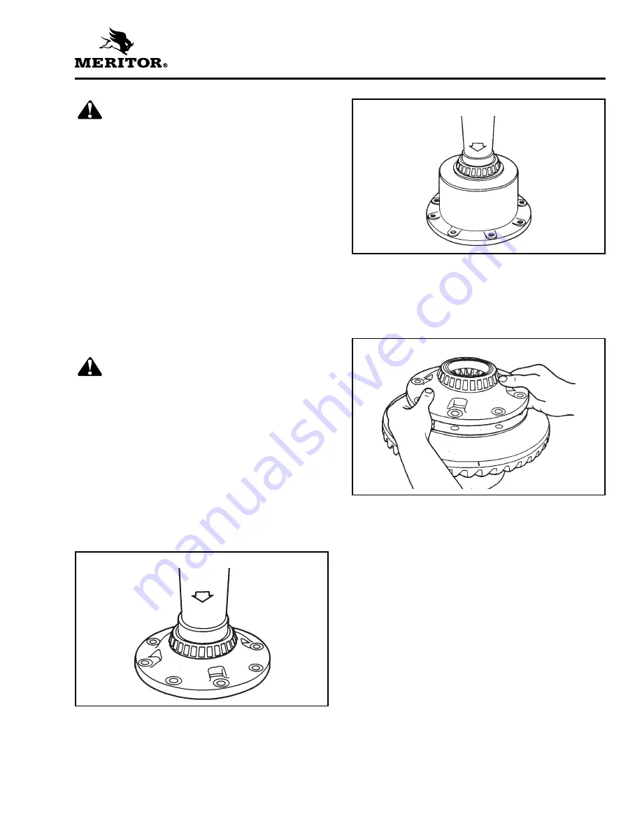 Meritor RS-220 Maintenance Manual Download Page 41