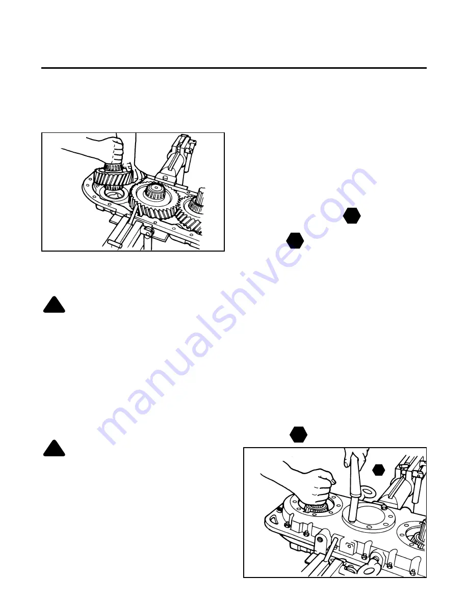 Meritor T-2111 Series Maintenance Manual Download Page 26