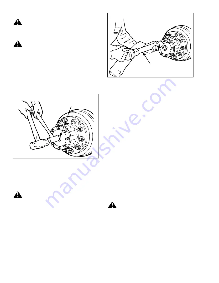 Meritor TP-9579 Technical Bulletin Download Page 12