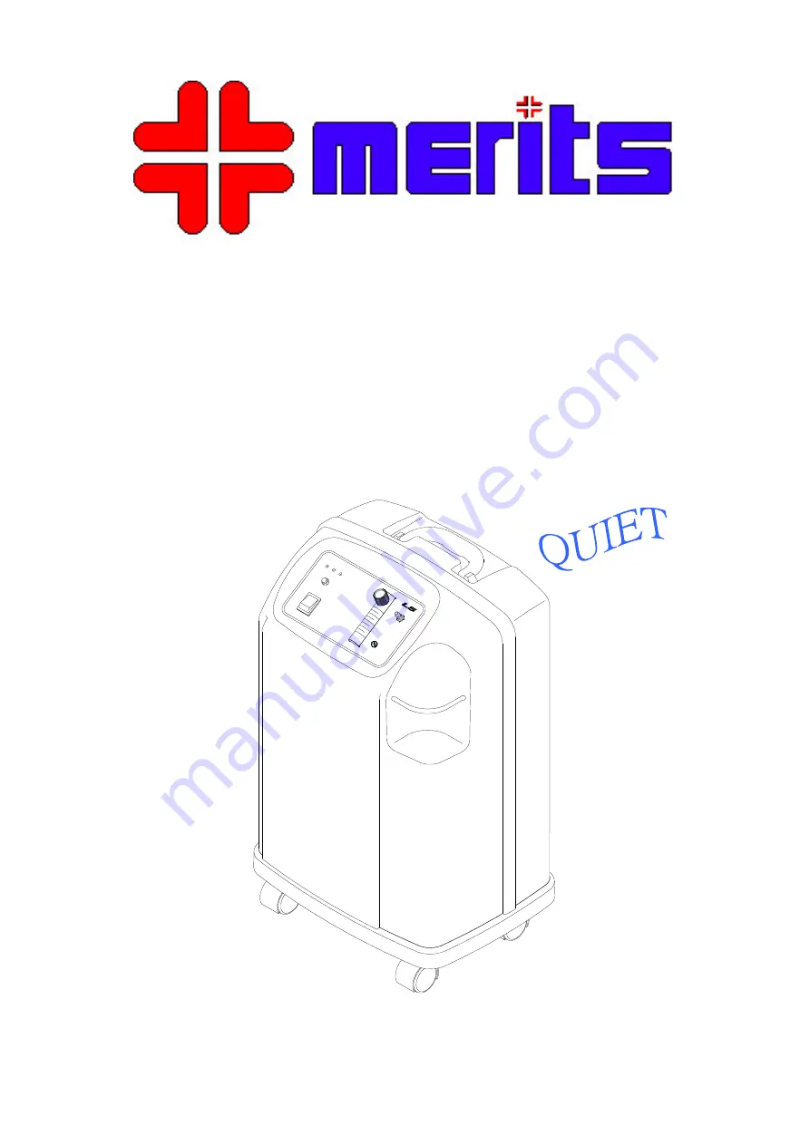 Merits Health Products Pioneer Q150 Owner'S Manual Download Page 1