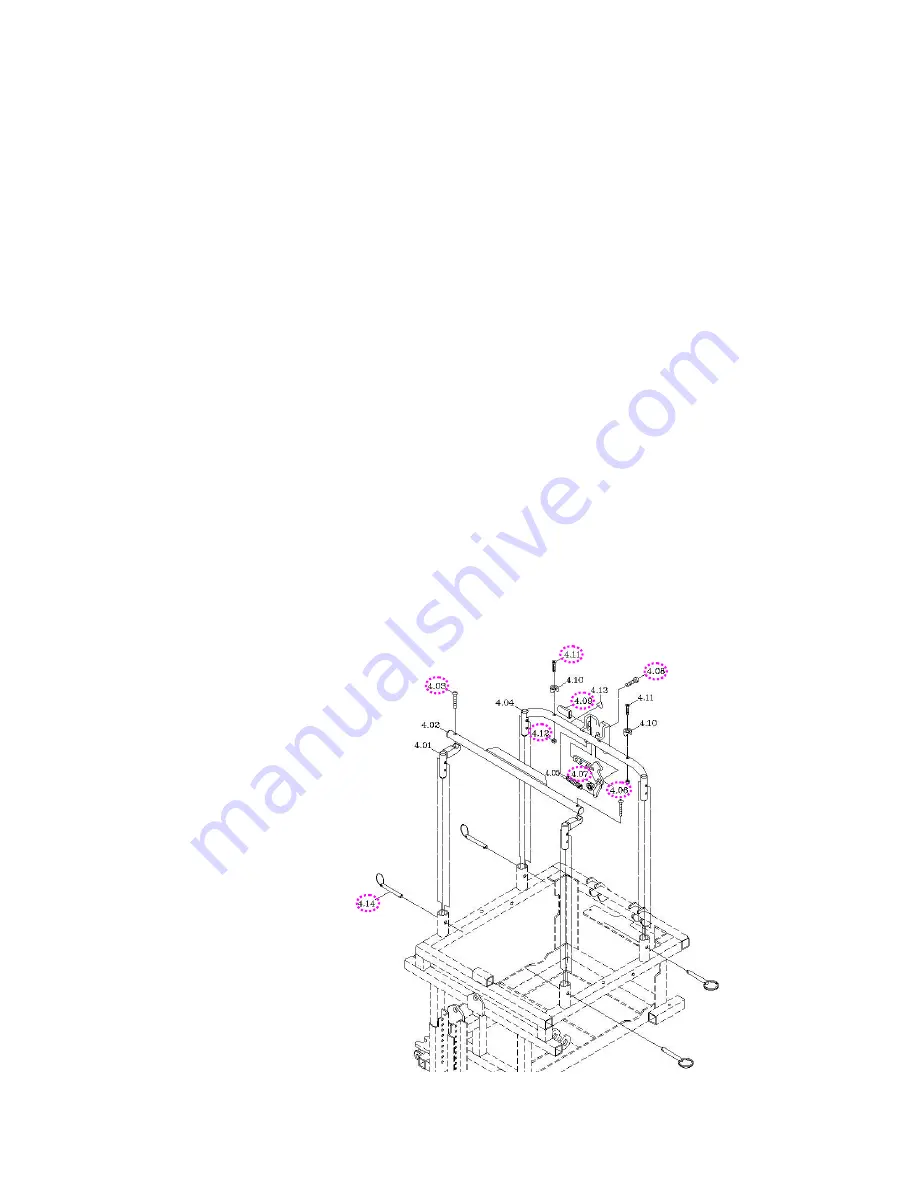 Merits P710 series Скачать руководство пользователя страница 6