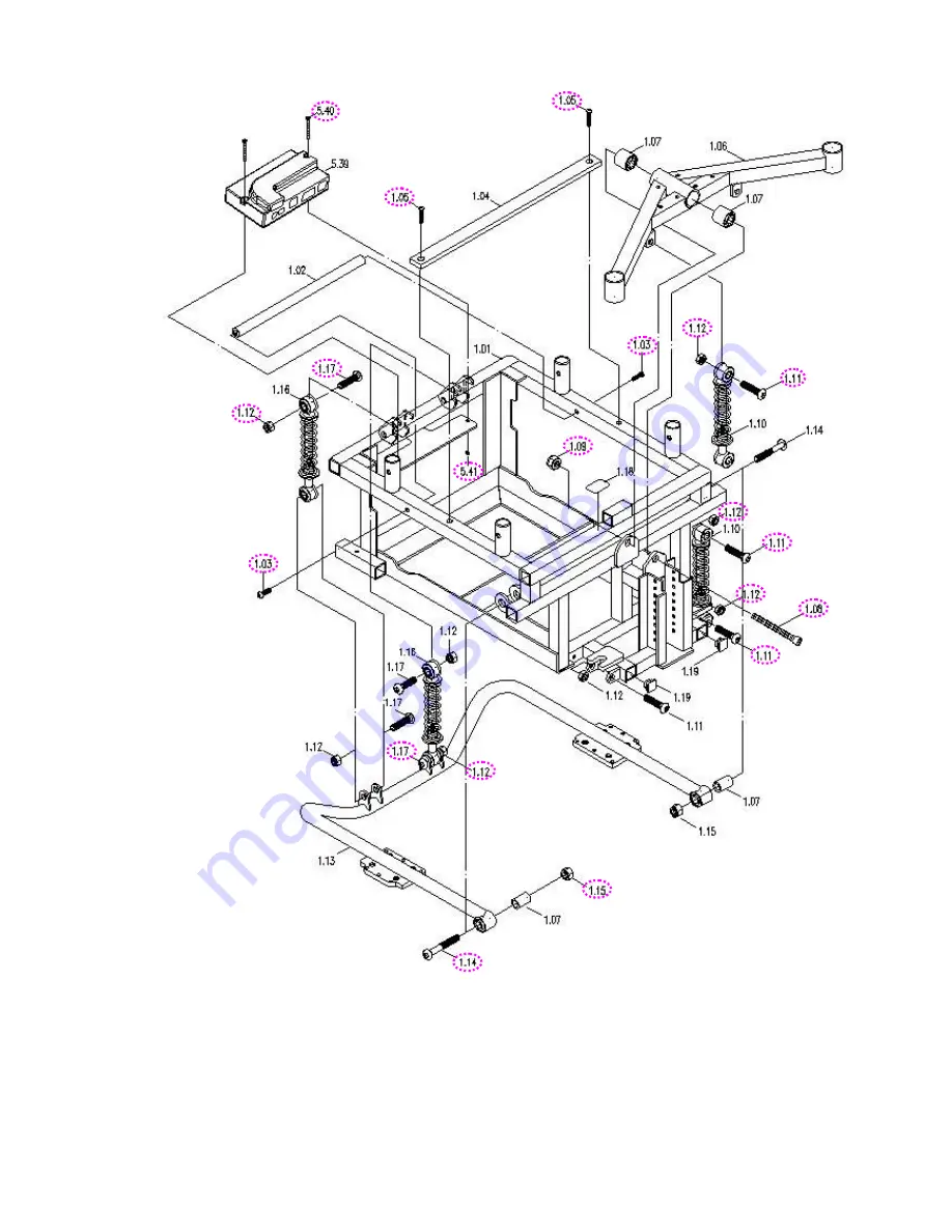 Merits P710 series Service Manual Download Page 15