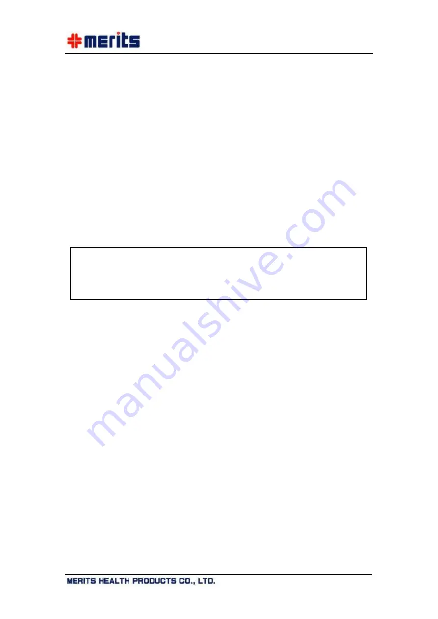 Merits Q155 Service Manual Download Page 39