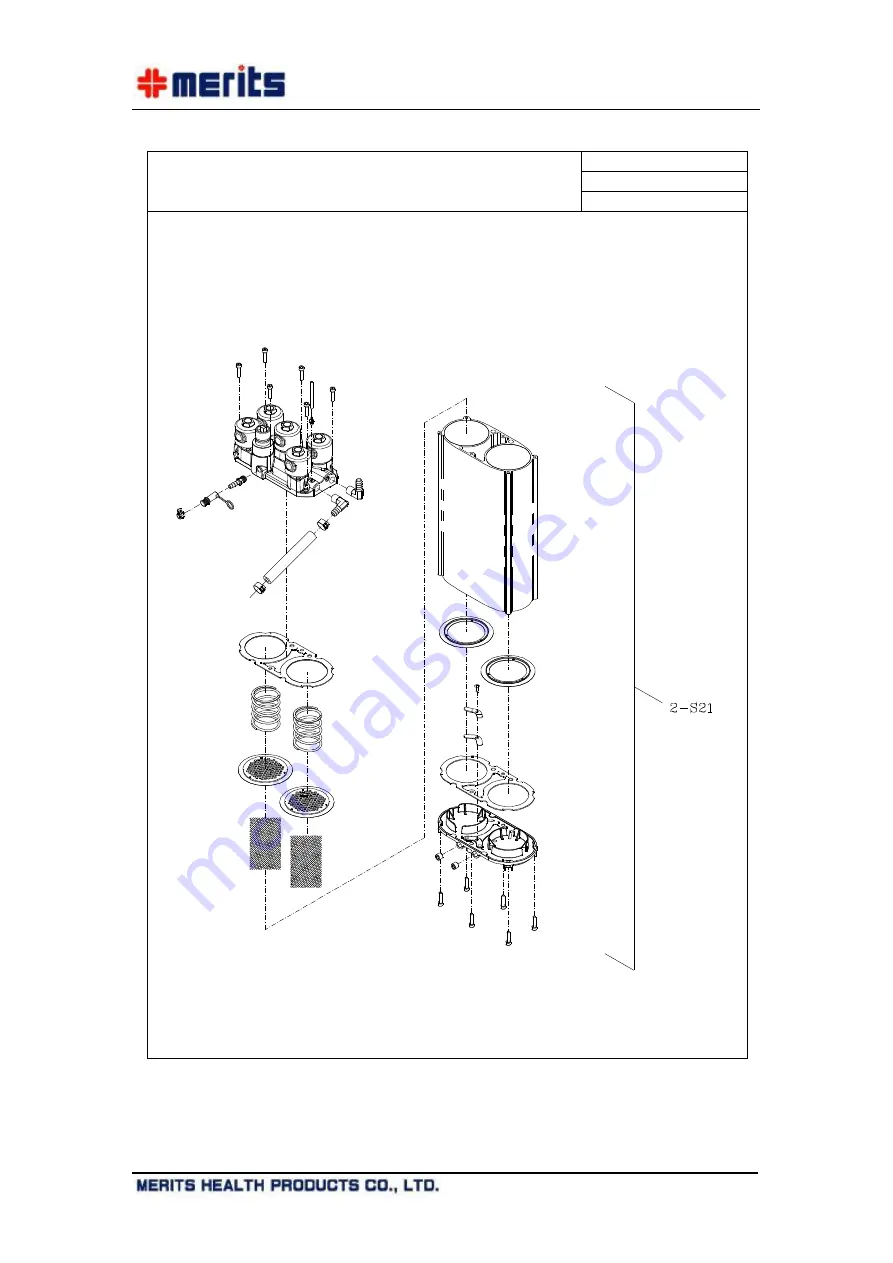 Merits Q155 Service Manual Download Page 49