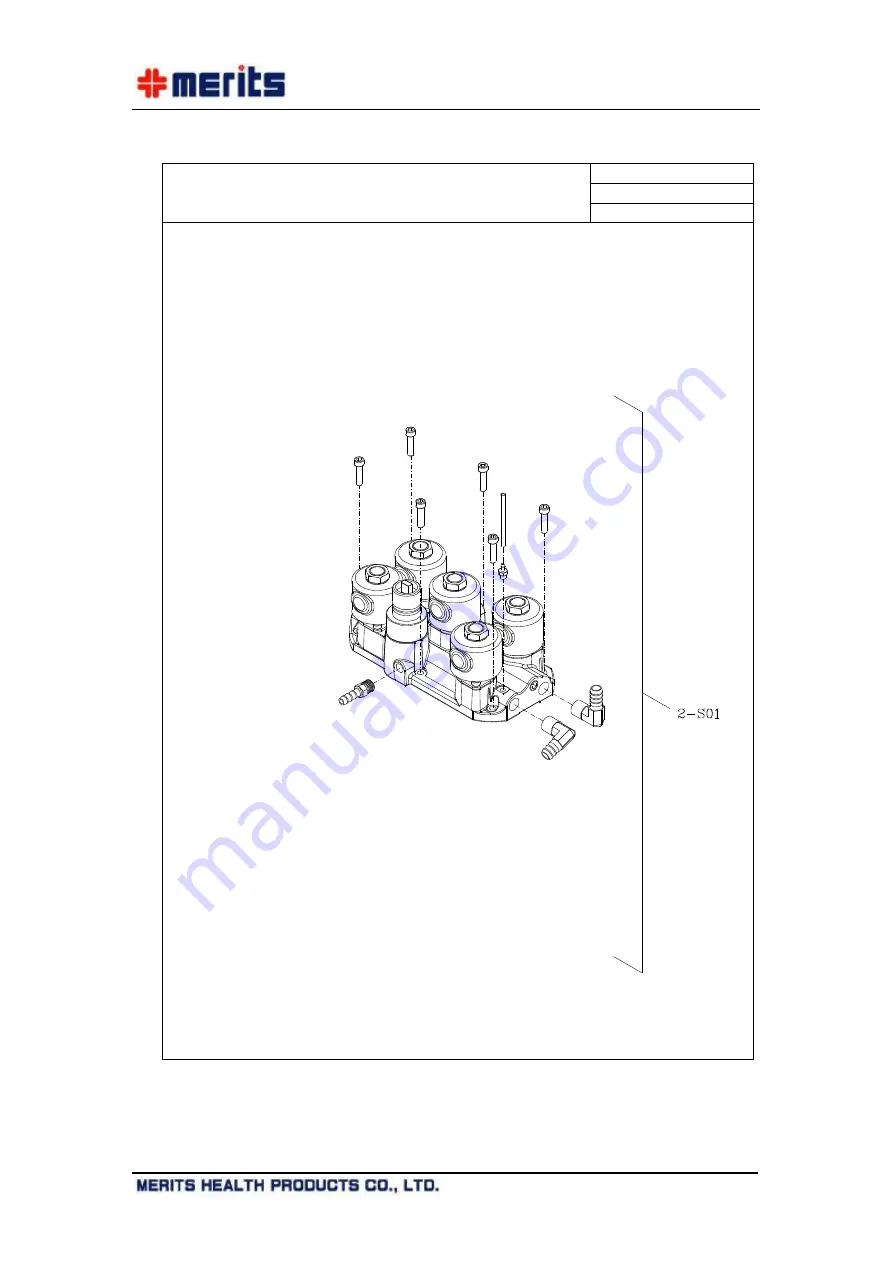 Merits Q155 Service Manual Download Page 50