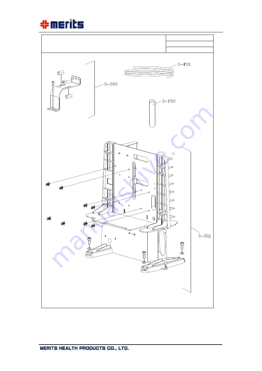 Merits Q155 Service Manual Download Page 52