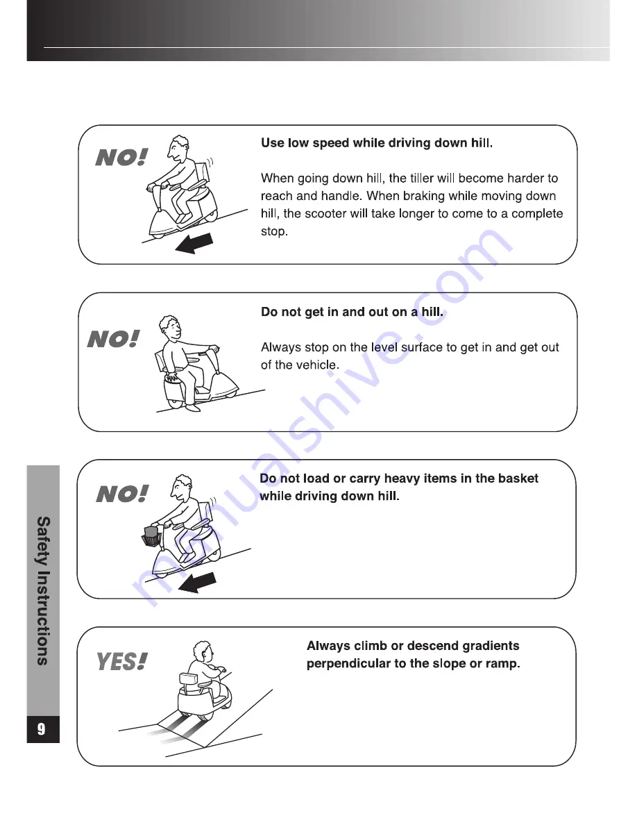 Merits S331 series Owner'S Manual Download Page 12