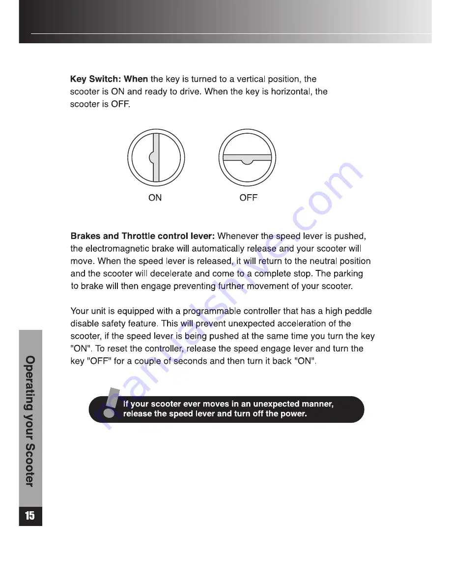 Merits S331 series Owner'S Manual Download Page 18