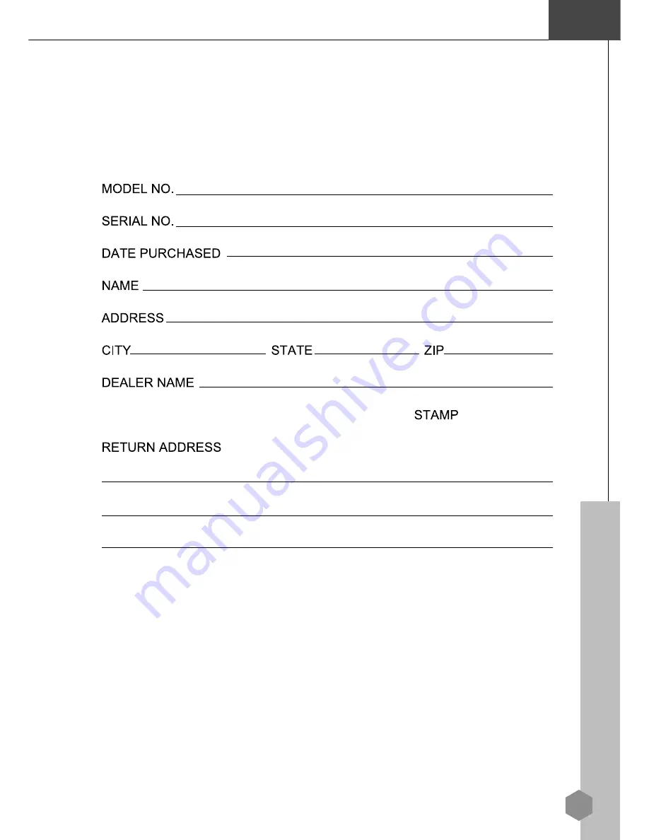 Merits S542 User Manual Download Page 35