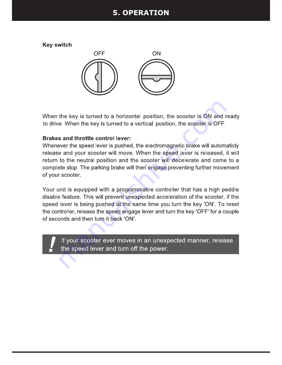 Merits S930A Owner'S Manual Download Page 34