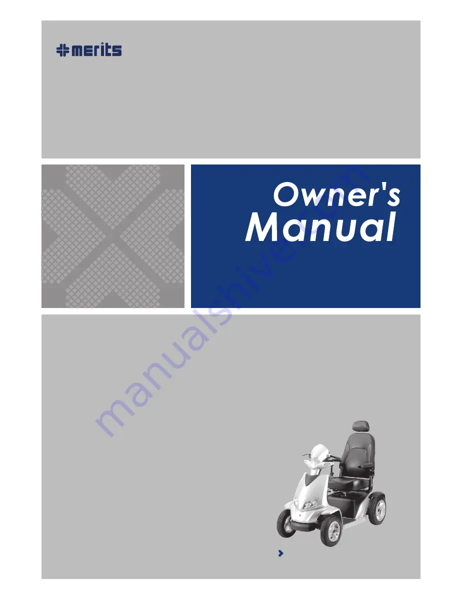 Merits S941L Owner'S Manual Download Page 1