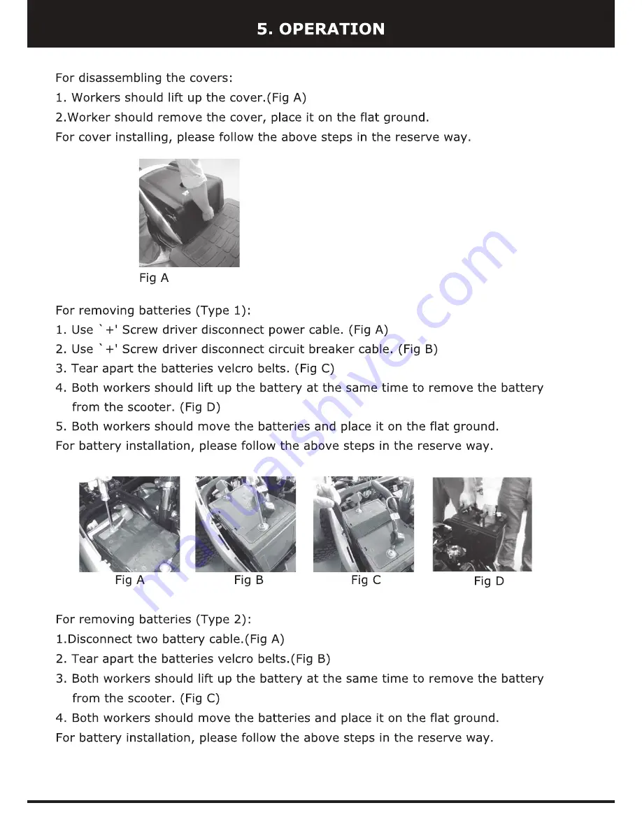 Merits S941L Owner'S Manual Download Page 31