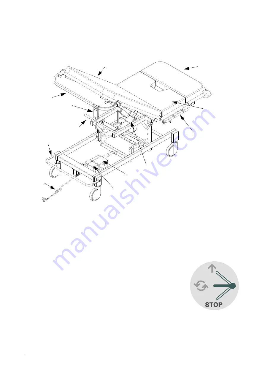 Merivaara OPTIMA MINOR Use And Maintenance Instructions Download Page 10