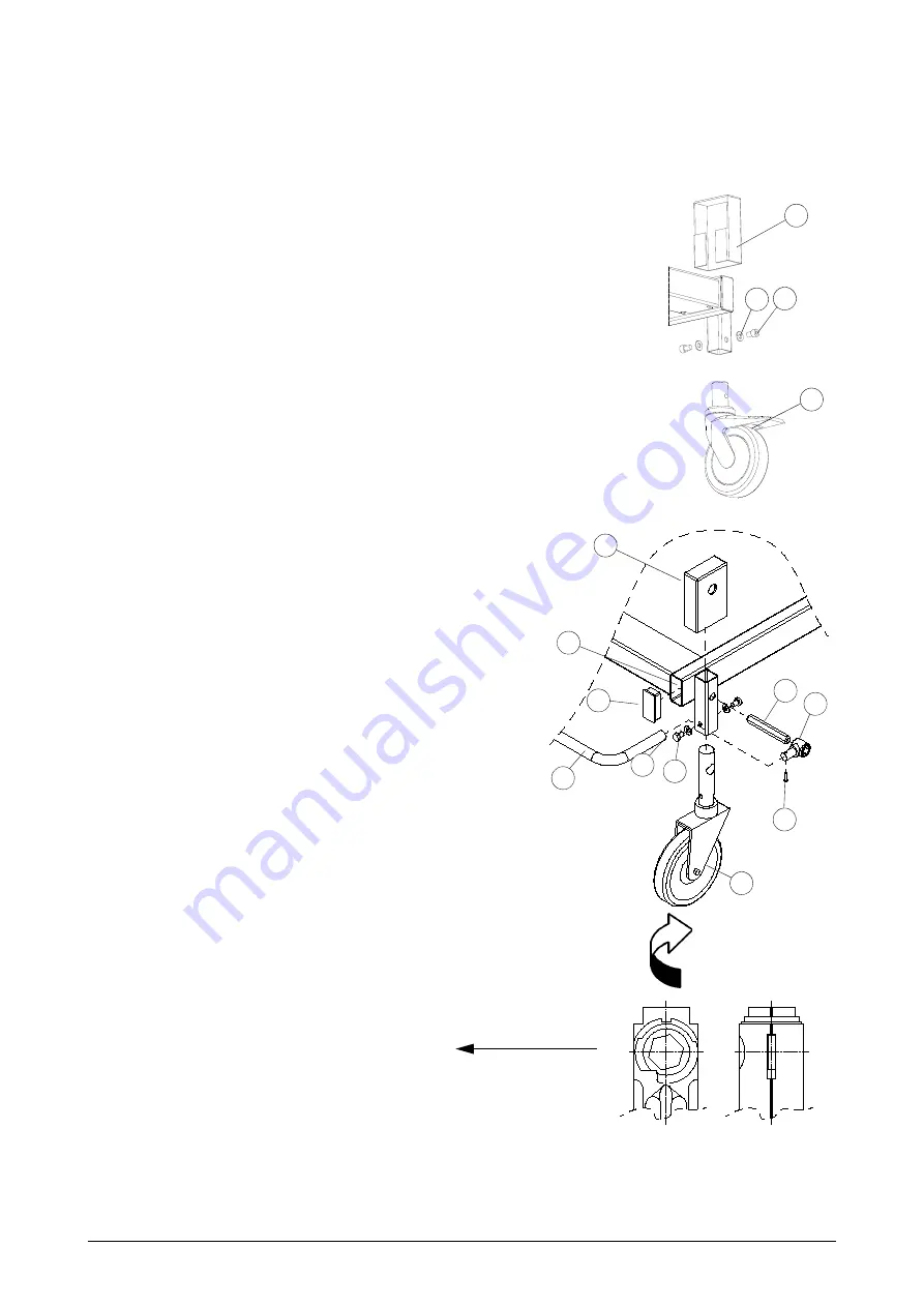 Merivaara OPTIMA MINOR Use And Maintenance Instructions Download Page 16