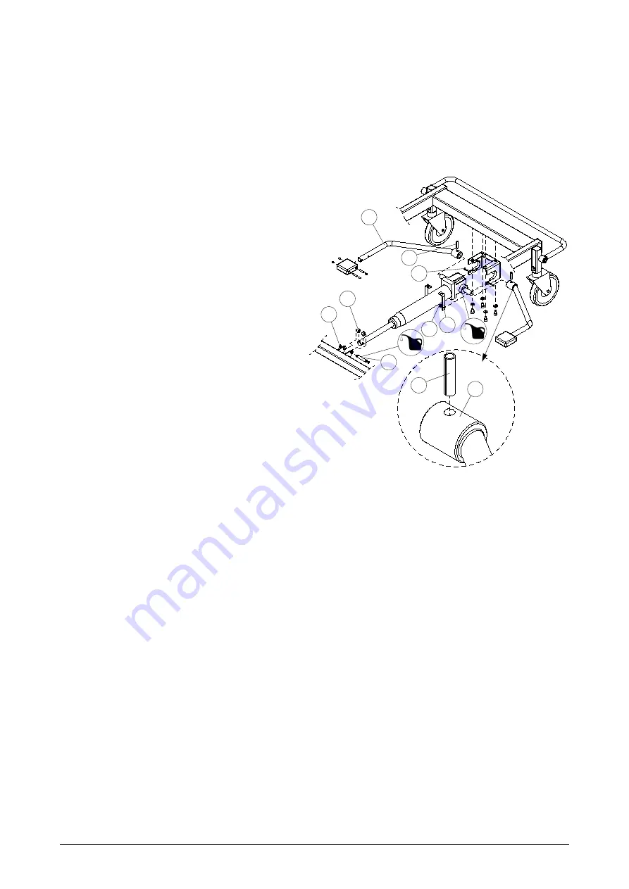 Merivaara OPTIMA MINOR Use And Maintenance Instructions Download Page 17