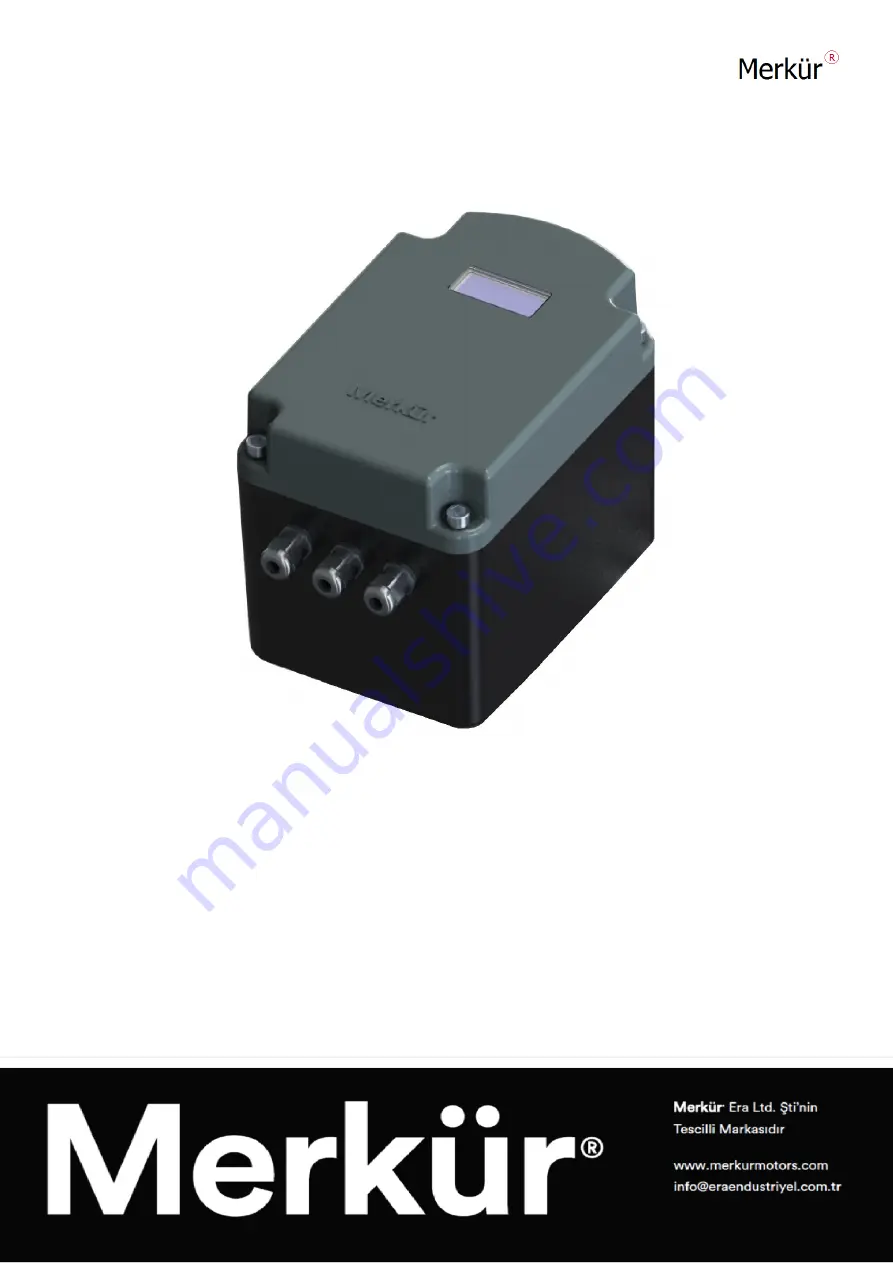 Merkur SSM-6 Manual Download Page 1