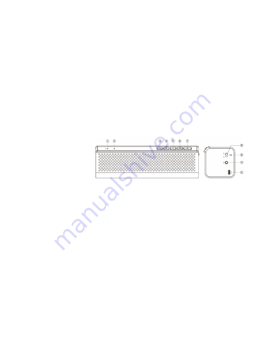 Merkury Innovations MI-SPB60 Fast Start Instruction Download Page 3