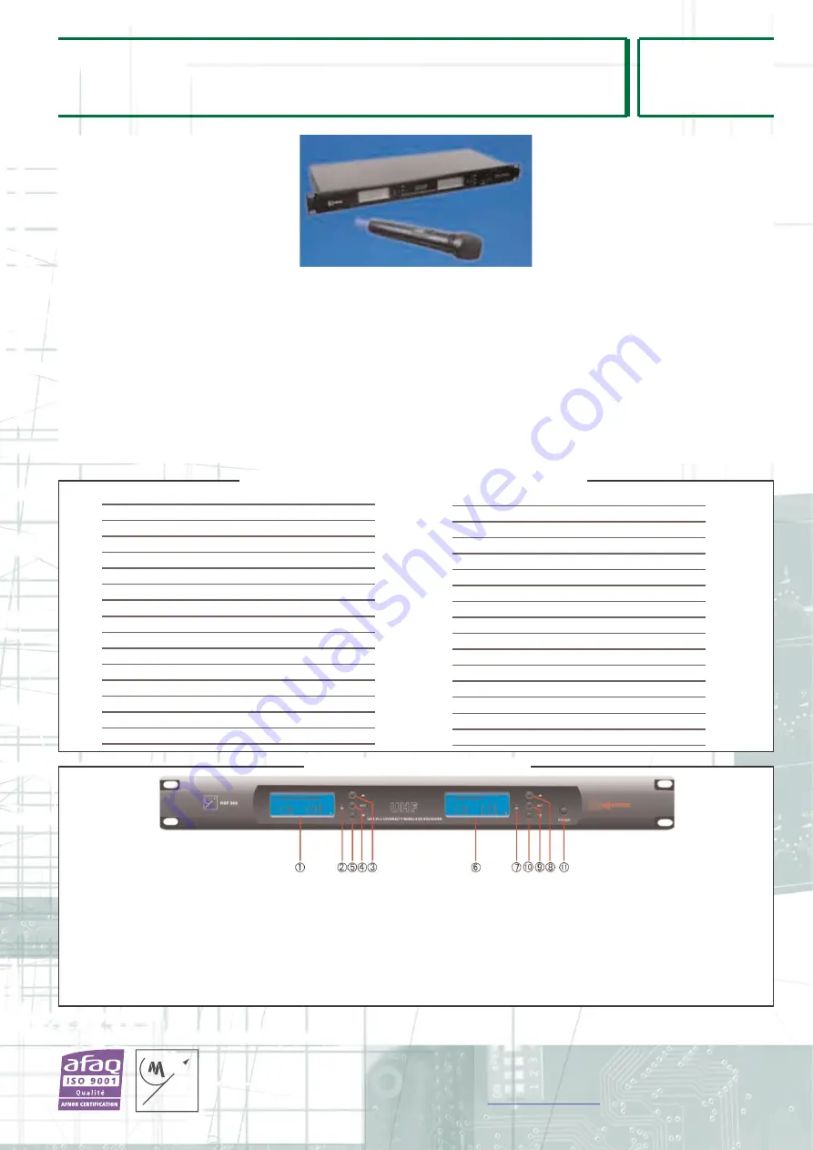 Merlaud RSF 300 Operation & Maintenance Instructions Download Page 1