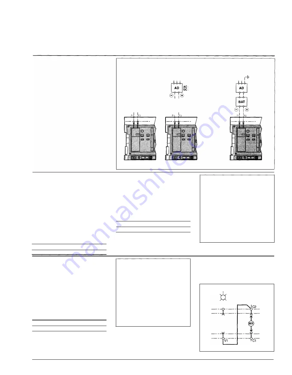 Merlin Gerin Masterpact MP Manual Download Page 51