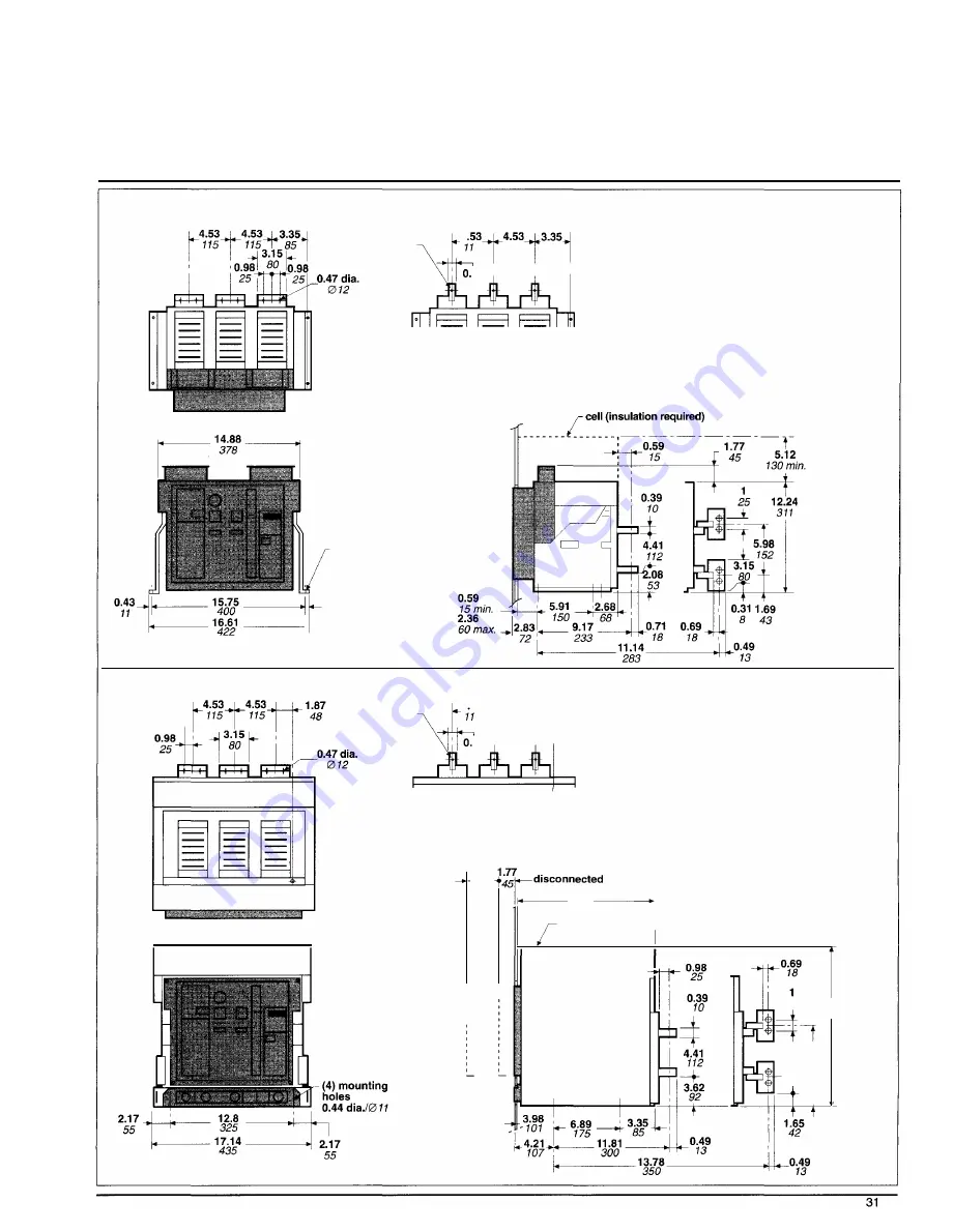 Merlin Gerin Masterpact MP Manual Download Page 71