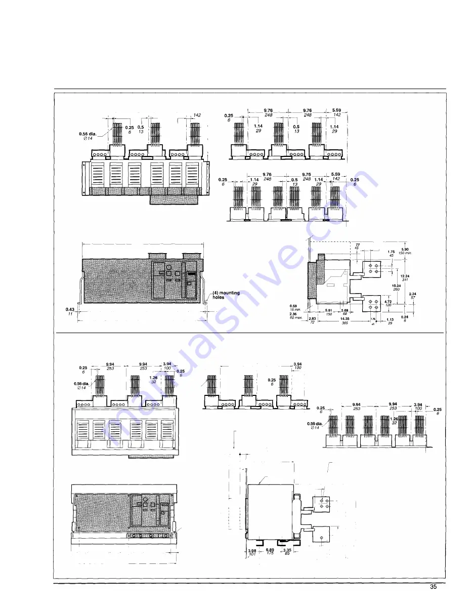 Merlin Gerin Masterpact MP Скачать руководство пользователя страница 75