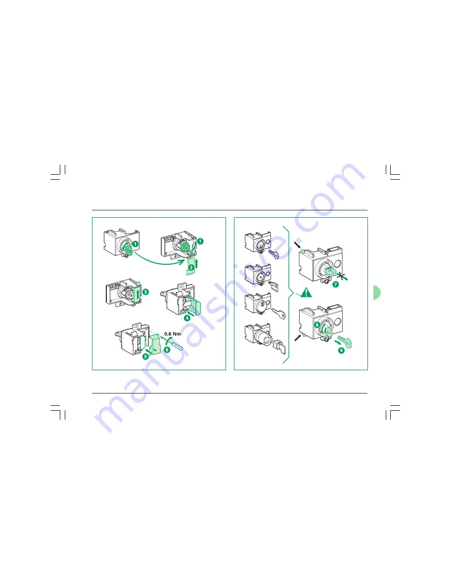 Merlin Gerin Masterpact NT Installation Manual Download Page 72