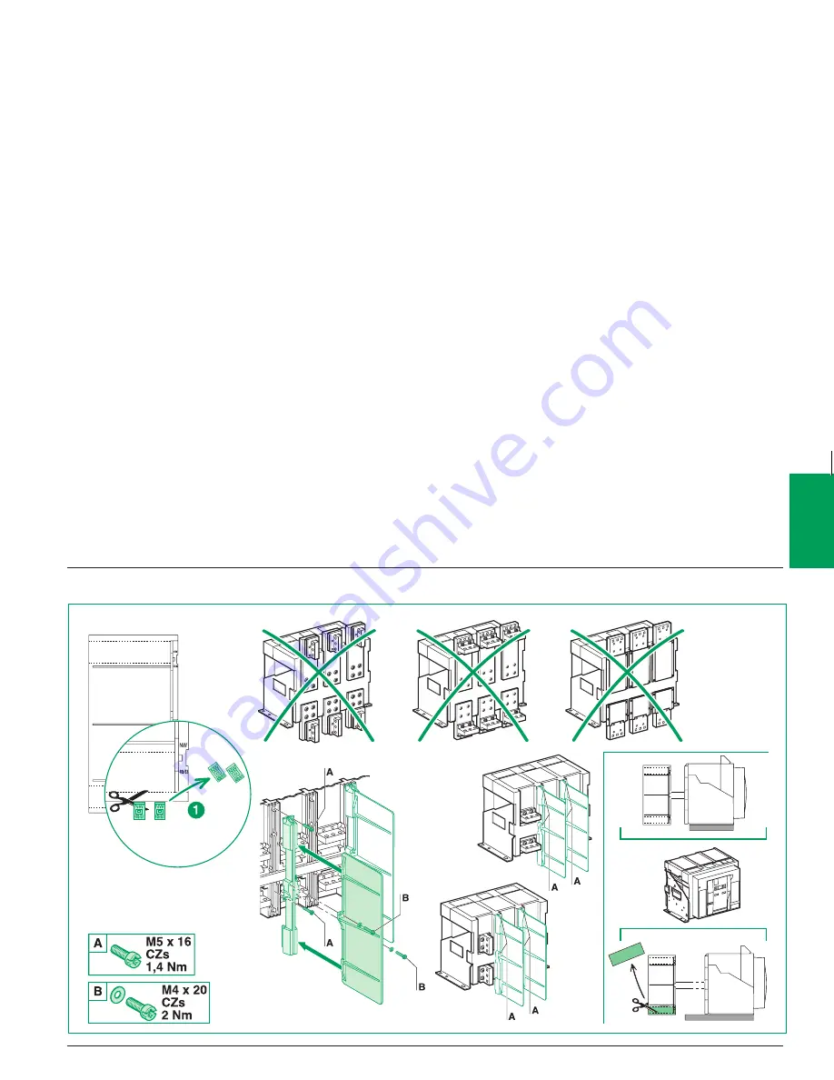 Merlin Gerin Masterpact NW Installation Manual Download Page 25