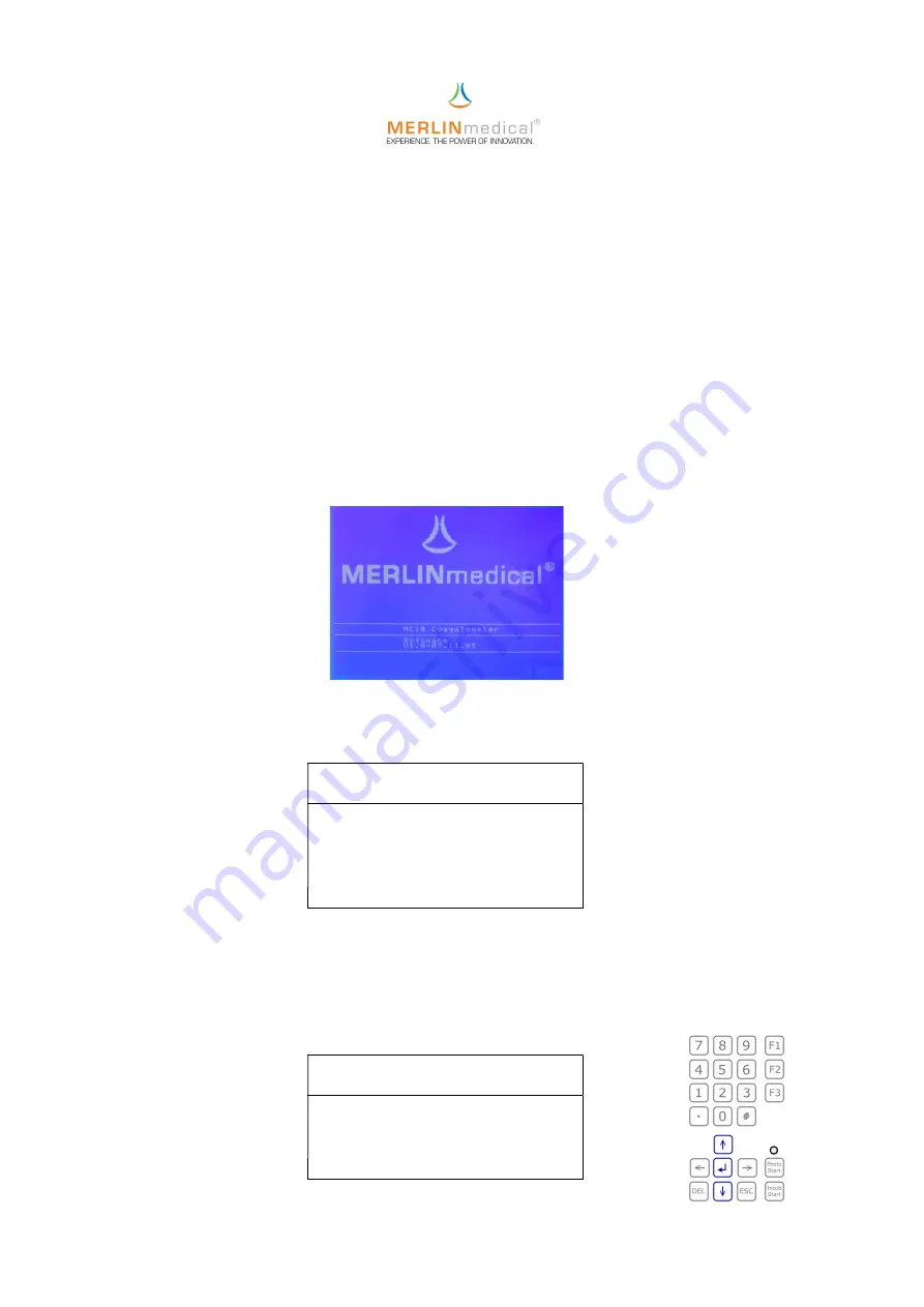 Merlin medical MC10 PLUS Operation Manual Download Page 40