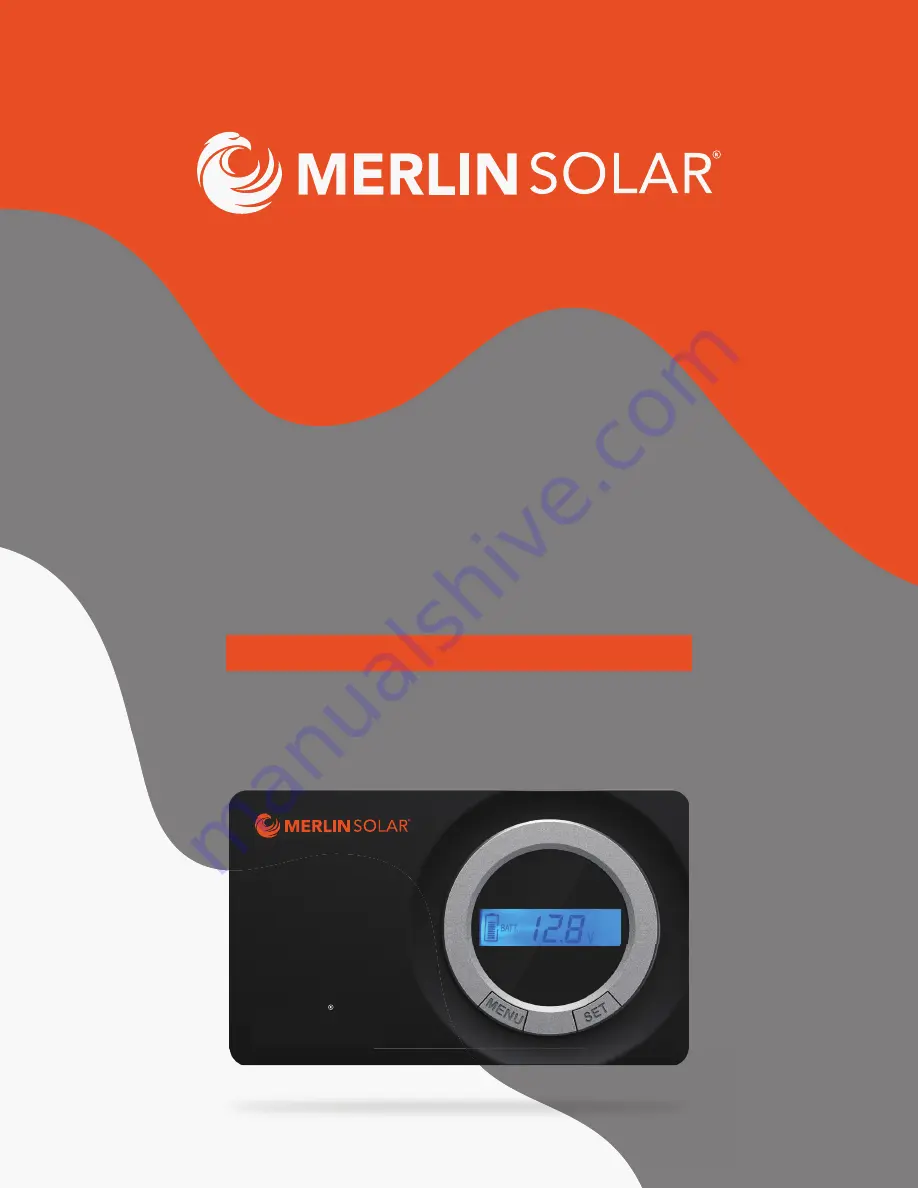 MERLIN SOLAR TRAVELPRO 30 User Manual Download Page 1