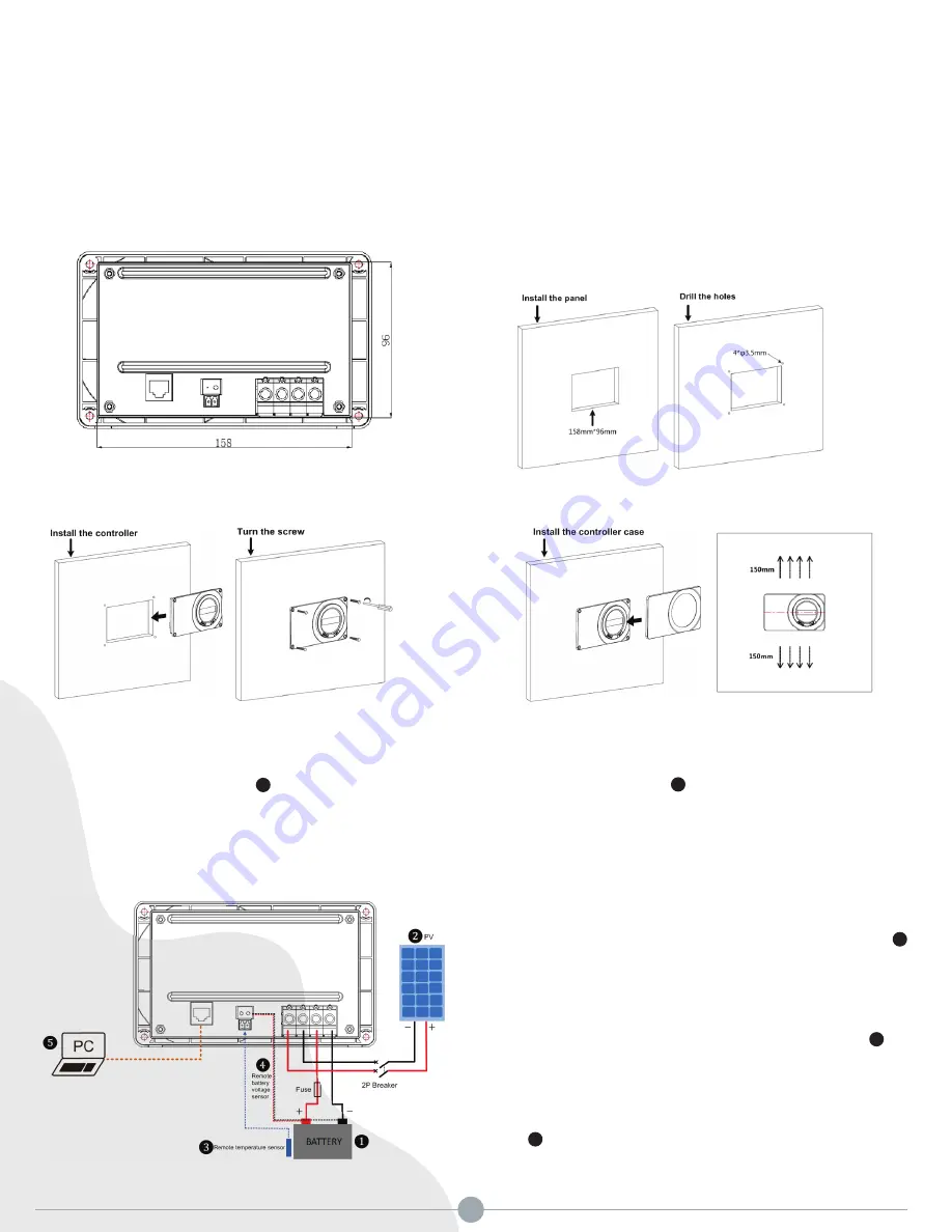 MERLIN SOLAR TRAVELPRO 30 User Manual Download Page 7