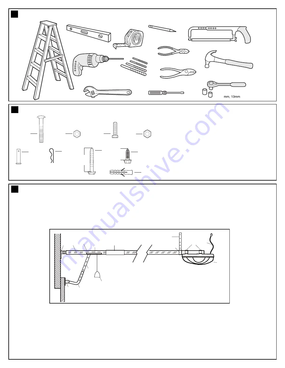 Merlin Entrylift MT50EVO Installation And Operating Instructions Manual Download Page 6