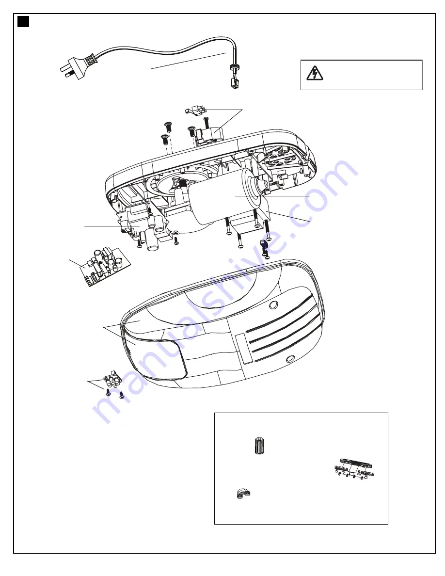 Merlin Entrylift MT50EVO Installation And Operating Instructions Manual Download Page 20