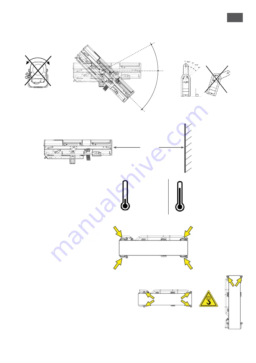 Merlin HMI 2500W FOLLOWSPOT Manual Download Page 7