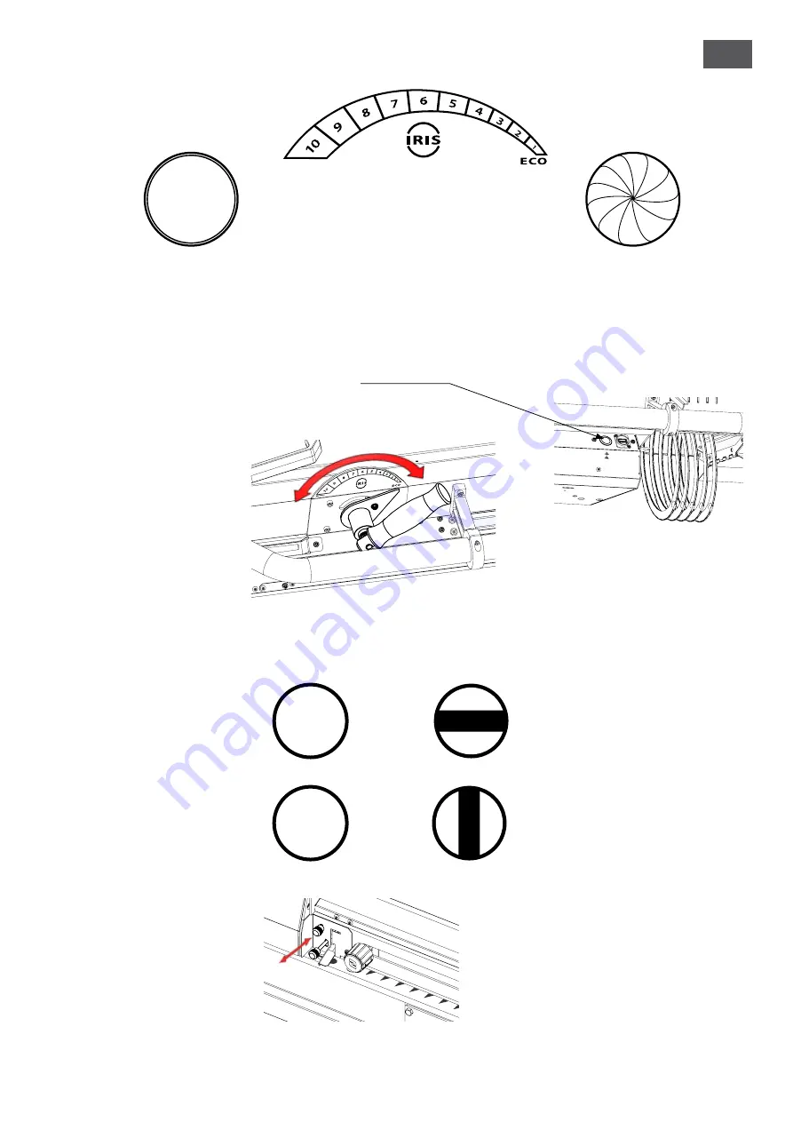 Merlin HMI 2500W FOLLOWSPOT Manual Download Page 15