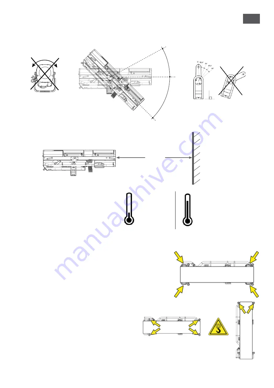 Merlin HMI 2500W FOLLOWSPOT Manual Download Page 46