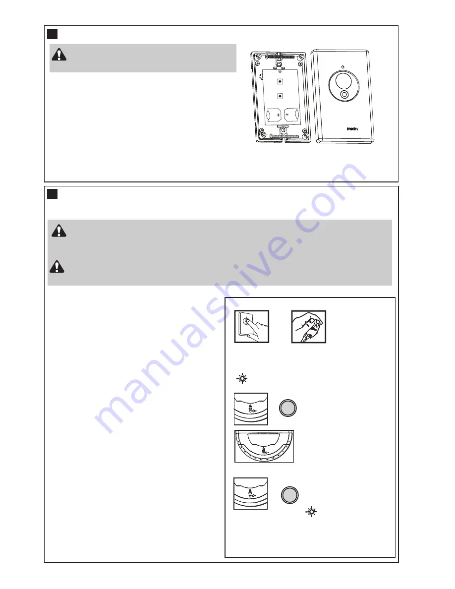 Merlin SilentDrive MR650EVO Installation And Operating Instrictions Download Page 11