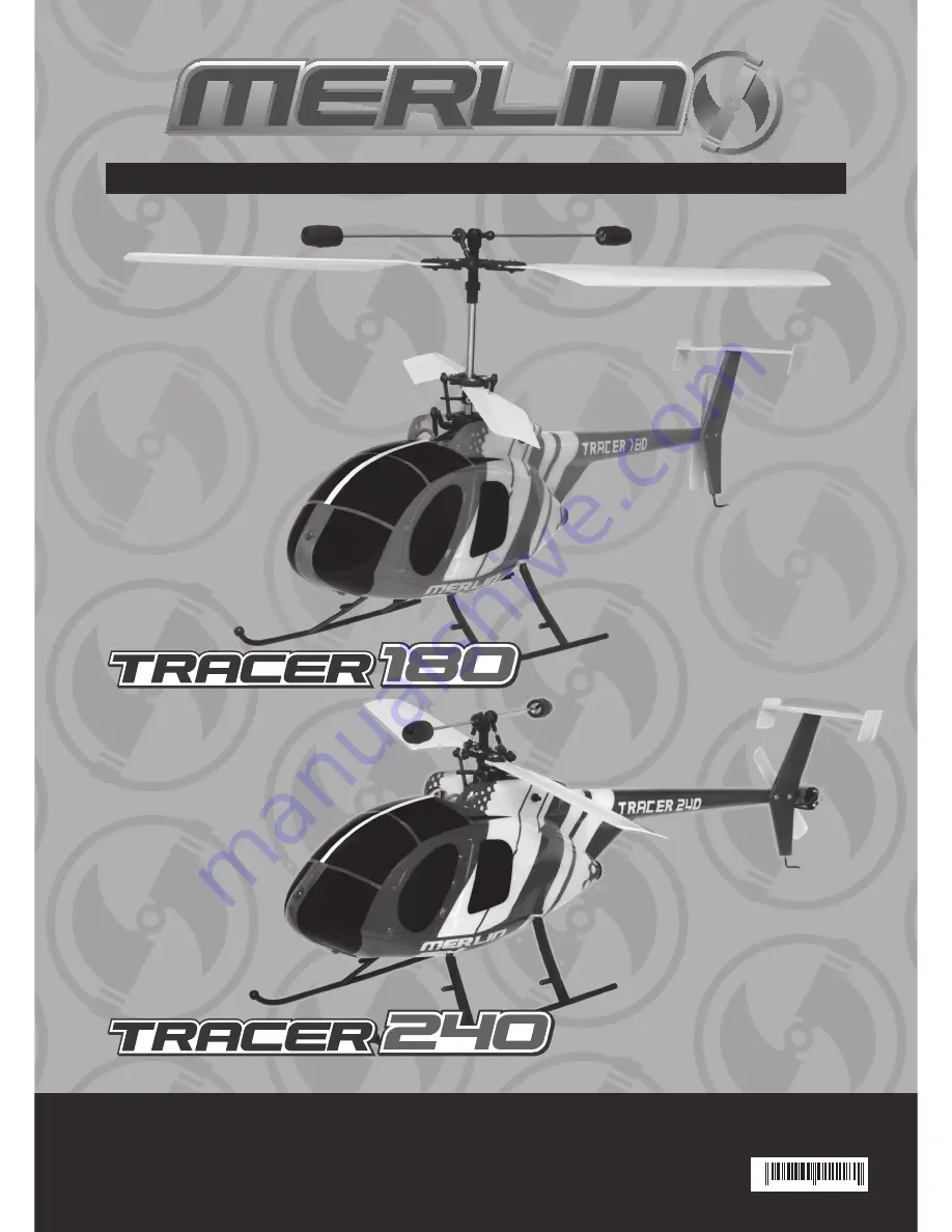 Merlin Tracer 180 Instruction Manual Download Page 1