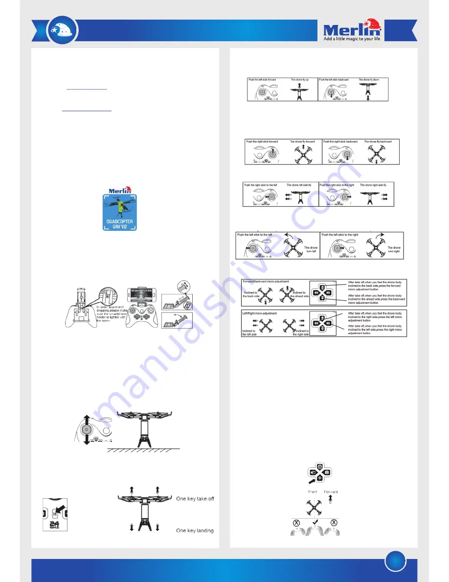 Merlin UAV V2 Скачать руководство пользователя страница 2
